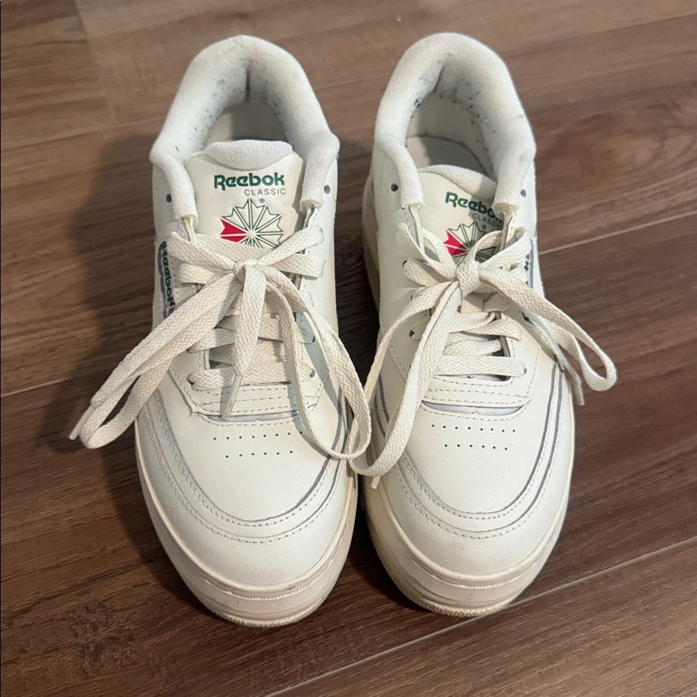Reebok Classic Cream Sneakers